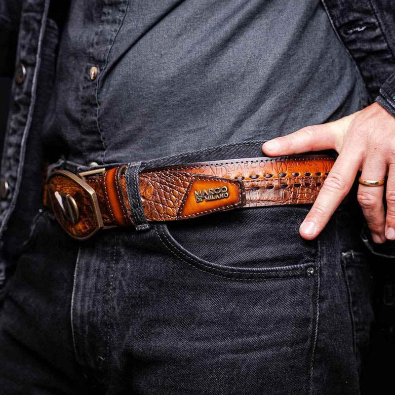 Montana Belt Aged Maple Belts by Marco Di Milano
