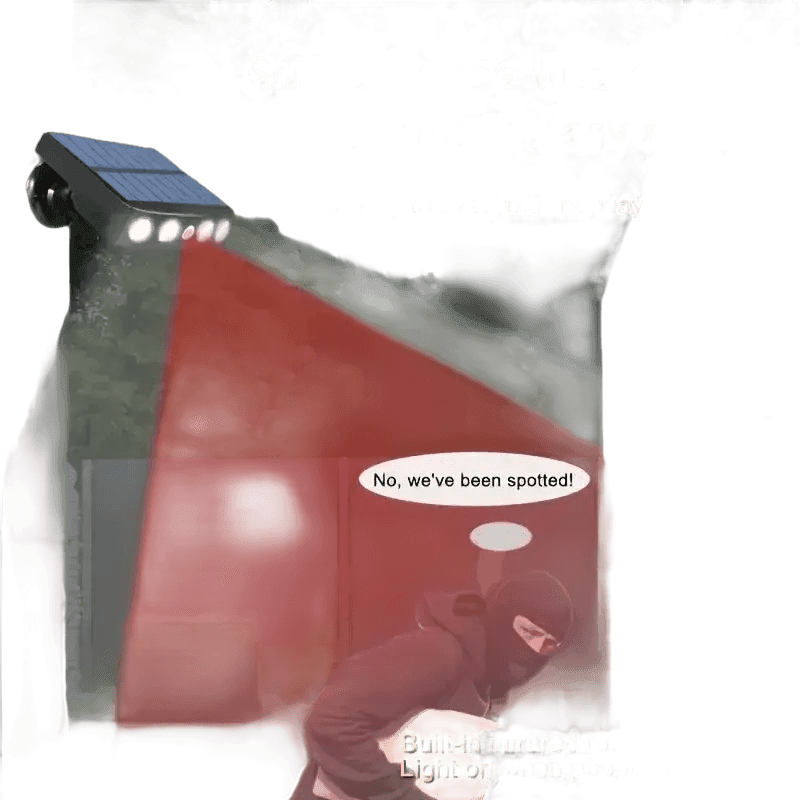 Motion Sensor Solar Security Light - GiFTiFY