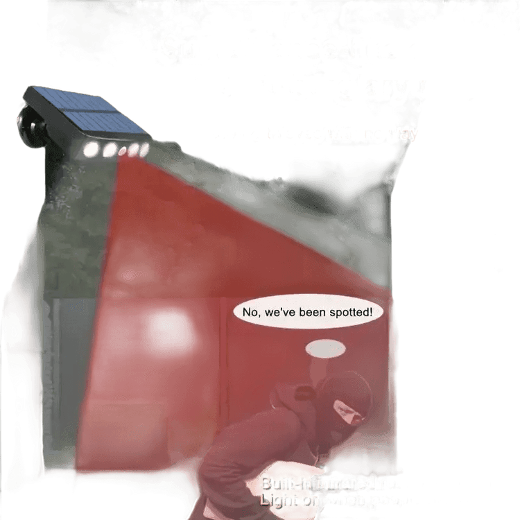 Motion Sensor Solar Security Light - GiFTiFY