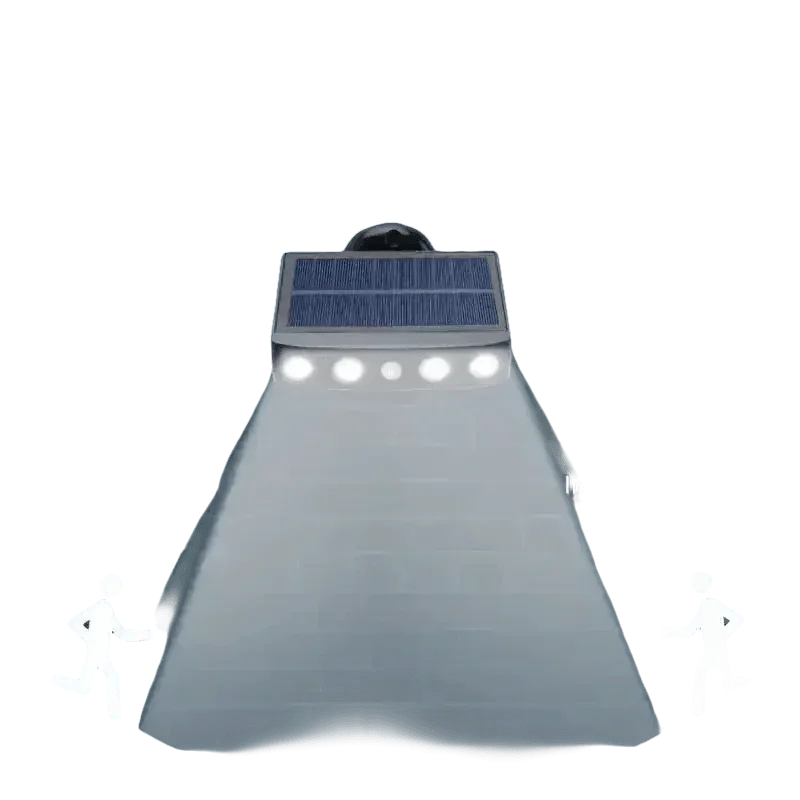 Motion Sensor Solar Security Light Solar Power Lights by Cutesliving Store