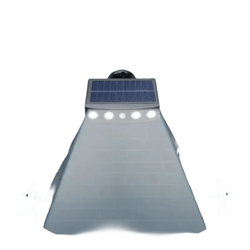 Motion Sensor Solar Security Light - GiFTiFY