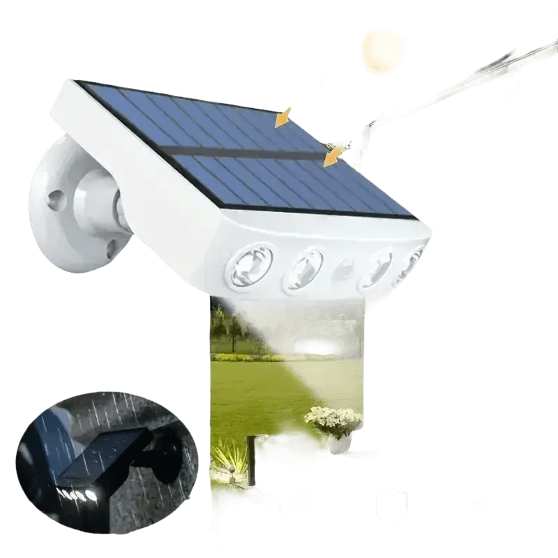 Motion Sensor Solar Security Light Solar Power Lights by Cutesliving Store