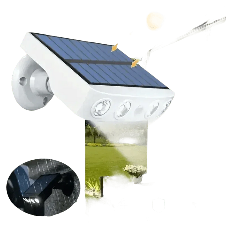 Motion Sensor Solar Security Light - GiFTiFY