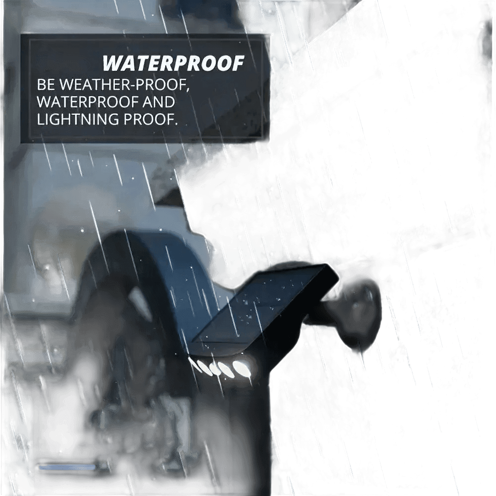 Motion Sensor Solar Security Light - GiFTiFY