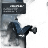 Motion Sensor Solar Security Light - GiFTiFY