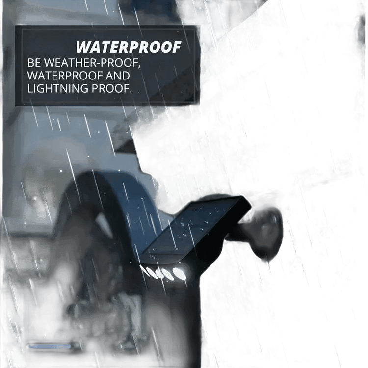 Motion Sensor Solar Security Light - GiFTiFY