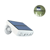 Motion Sensor Solar Security Light
