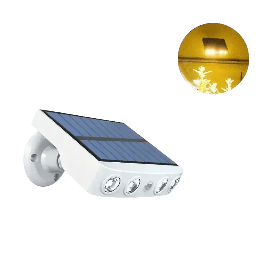 Motion Sensor Solar Security Light Solar Power Lights by Cutesliving Store