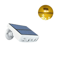 Motion Sensor Solar Security Light