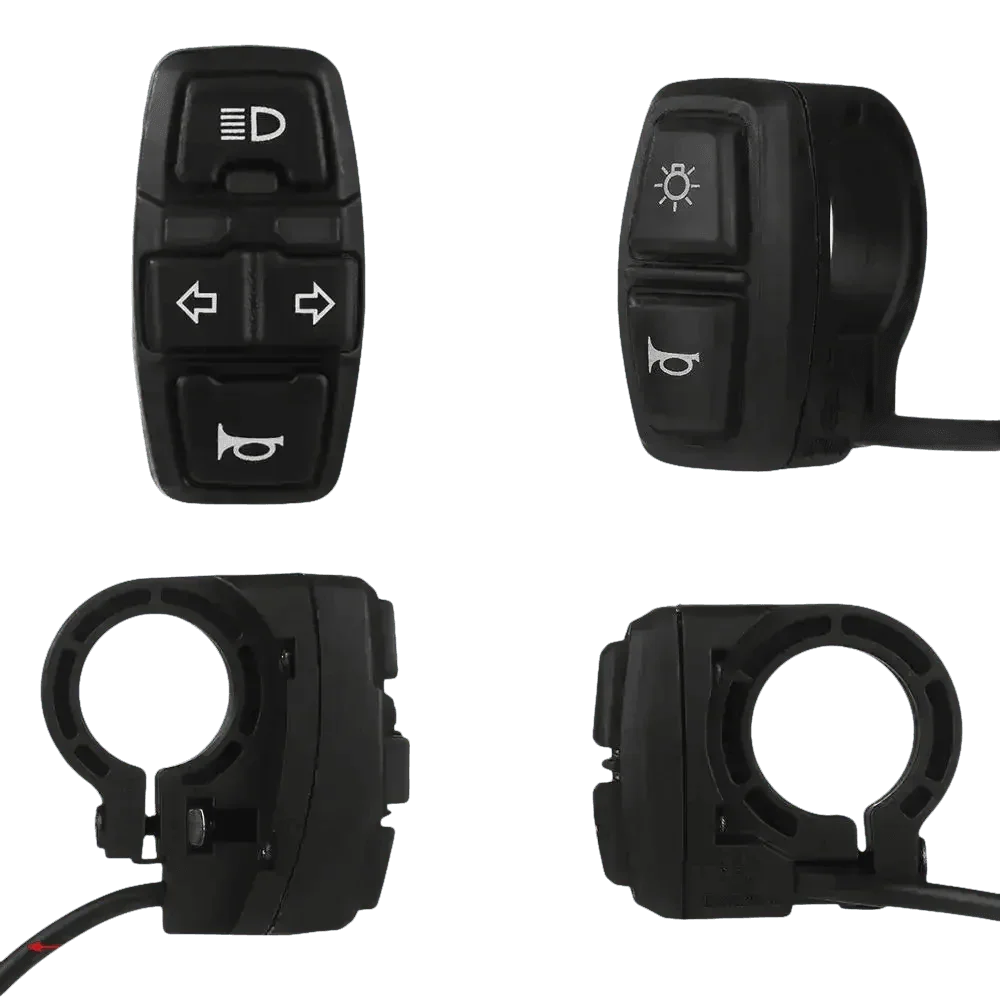 Motorcycle Handlebar Control Switches electric bike scooter Electric Bike Scooter Light Switch Electric Bike Scooter Light Switch by Shop1102926768 Store