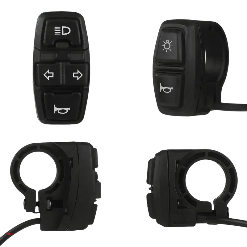 Motorcycle Handlebar Control Switches electric bike scooter Electric Bike Scooter Light Switch Electric Bike Scooter Light Switch by Shop1102926768 Store