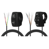 Motorcycle Handlebar Control Switches electric bike scooter Electric Bike Scooter Light Switch - GiFTiFY