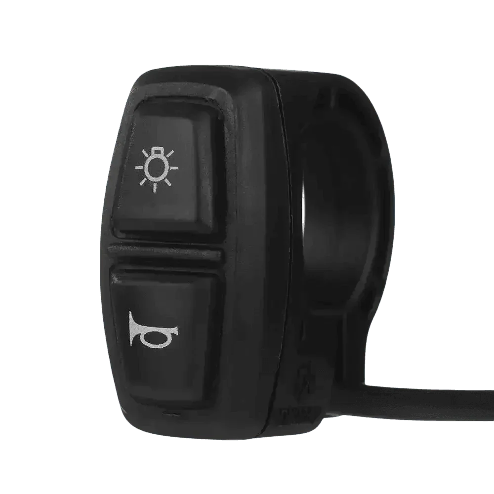 Motorcycle Handlebar Control Switches electric bike scooter Electric Bike Scooter Light Switch - GiFTiFY