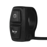 Motorcycle Handlebar Control Switches electric bike scooter Electric Bike Scooter Light Switch - GiFTiFY
