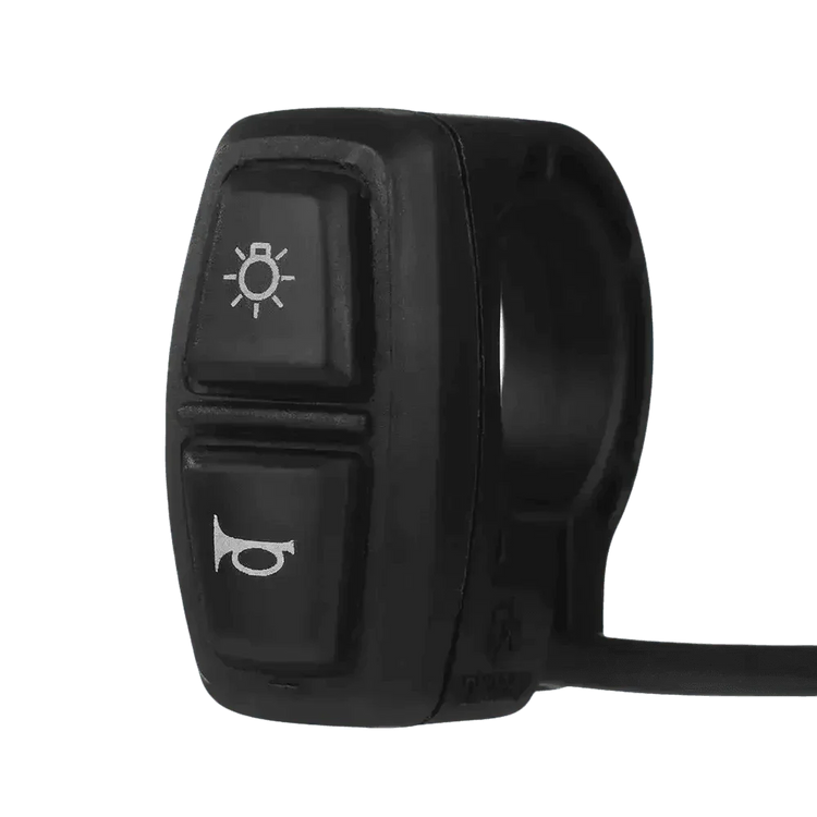 Motorcycle Handlebar Control Switches electric bike scooter Electric Bike Scooter Light Switch - GiFTiFY