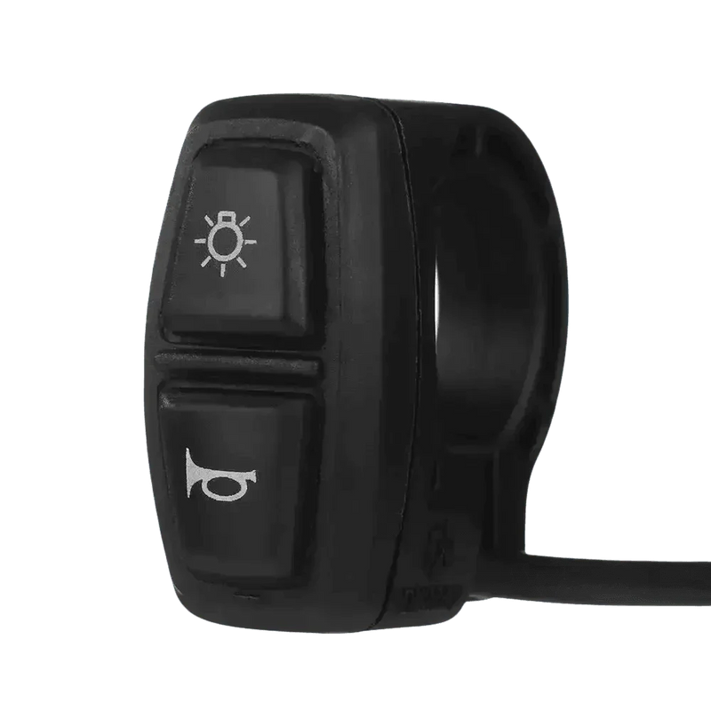 Motorcycle Handlebar Control Switches electric bike scooter Electric Bike Scooter Light Switch Electric Bike Scooter Light Switch by Shop1102926768 Store