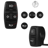 Motorcycle Handlebar Control Switches electric bike scooter Electric Bike Scooter Light Switch - GiFTiFY