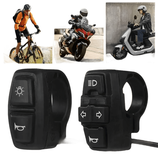 Motorcycle Handlebar Control Switches electric bike scooter - GiFTiFY