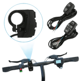 Motorcycle Handlebar Control Switches electric bike scooter Electric Bike Scooter Light Switch - GiFTiFY
