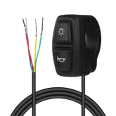 Motorcycle Handlebar Control Switches electric bike scooter Electric Bike Scooter Light Switch - GiFTiFY