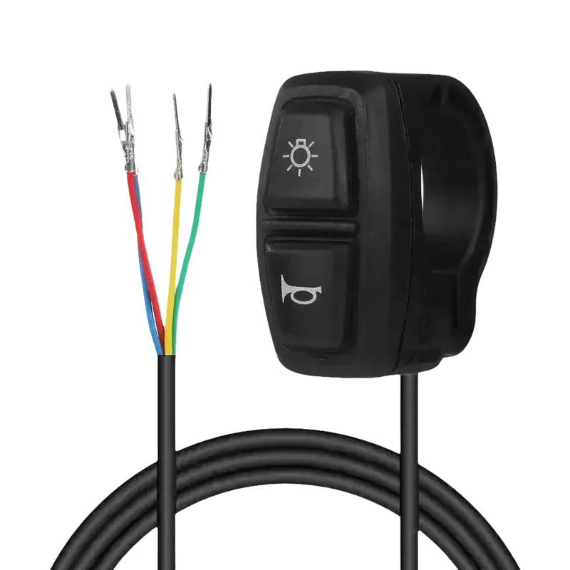 Motorcycle Handlebar Control Switches electric bike scooter Electric Bike Scooter Light Switch Electric Bike Scooter Light Switch by Shop1102926768 Store