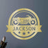 Motorcycle Personalized Gifts - Custom Metal Sign - GiFTiFY