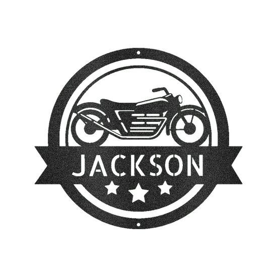 Motorcycle Personalized Gifts - Custom Metal Sign - GiFTiFY