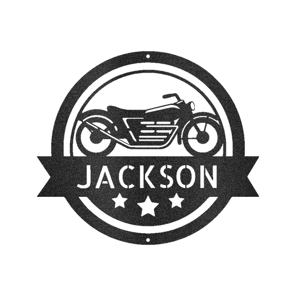 Motorcycle Personalized Gifts - Custom Metal Sign - GiFTiFY