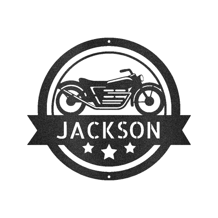 Motorcycle Personalized Gifts - Custom Metal Sign - GiFTiFY