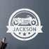 Motorcycle Personalized Gifts - Custom Metal Sign - GiFTiFY
