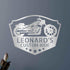 Motorcycle Decor - Custom Metal Sign - GiFTiFY