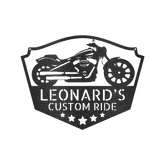 Motorcycle Decor - Custom Metal Sign - GiFTiFY