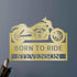 Motorcycle Decor - Custom Metal Sign - GiFTiFY