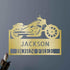 Motorcycle Personalized Gifts - Custom Metal Sign - GiFTiFY