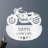 Motorcycle Personalized Gifts - Custom Metal Sign - GiFTiFY