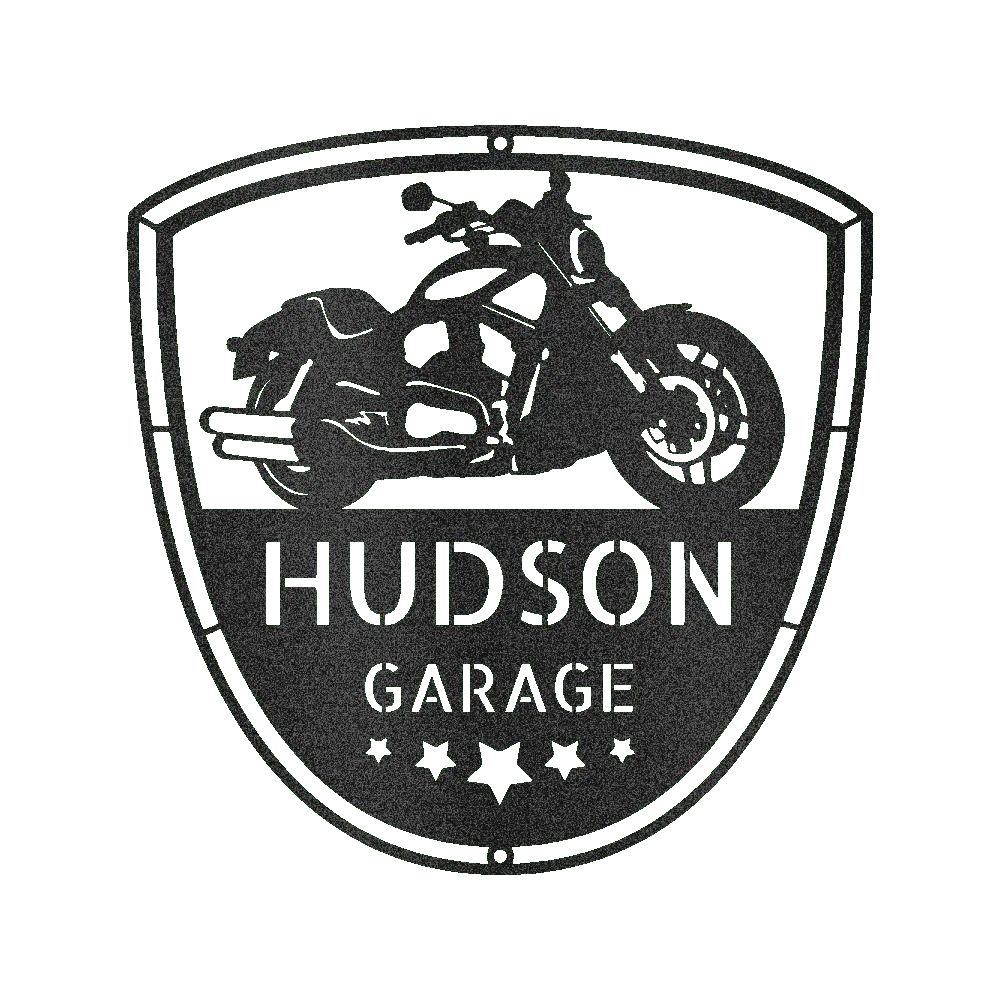 Motorcycle Name Personalized Gifts - Custom Metal Sign - GiFTiFY