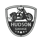 Motorcycle Name Personalized Gifts - Custom Metal Sign - GiFTiFY