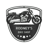 Motorcycle Wall Art - Custom Metal Sign - GiFTiFY