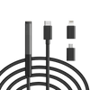 Multi Connector Wifi Endoscope Camera 8mm Dual Lens - GiFTiFY