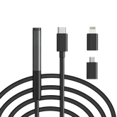 Multi Connector Wifi Endoscope Camera 8mm Dual Lens - GiFTiFY