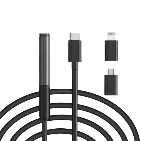 Audio and charging cable set.