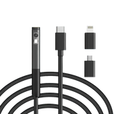 Multi Connector Wifi Endoscope Camera 8mm Dual Lens - GiFTiFY