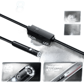 Multi Connector Wifi Endoscope Camera 8mm Dual Lens - GiFTiFY