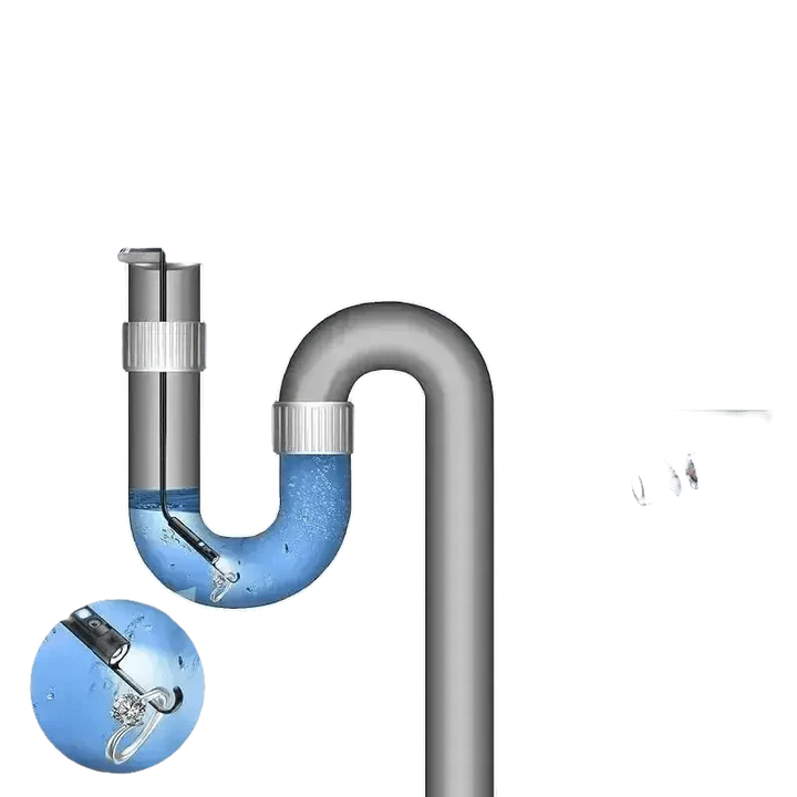 Multi Connector Wifi Endoscope Camera 8mm Dual Lens - GiFTiFY