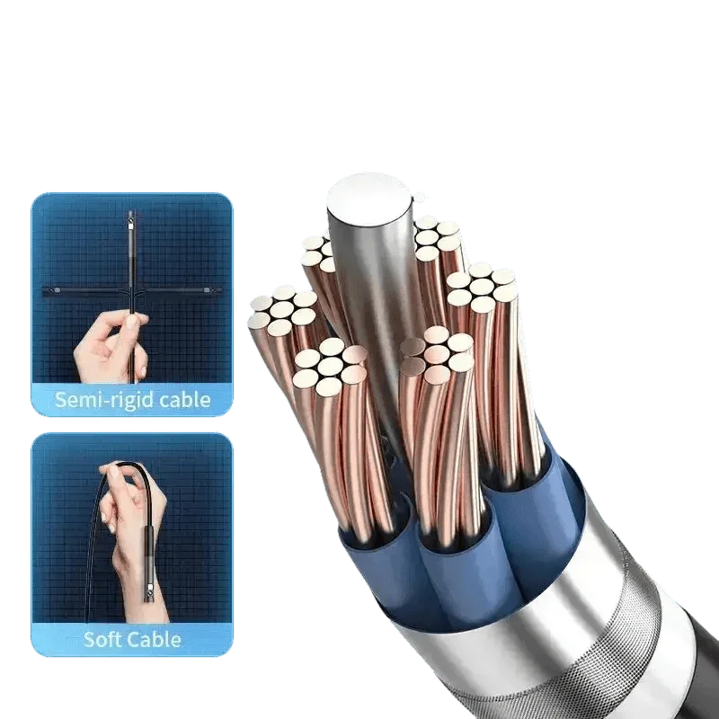 Multi Connector Wifi Endoscope Camera 8mm Dual Lens Endoscope Camera by Cutesliving Store
