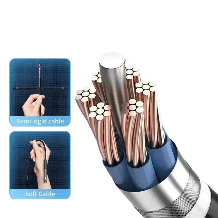 Multi Connector Wifi Endoscope Camera 8mm Dual Lens - GiFTiFY