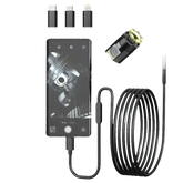 Multi Connector Wifi Endoscope Camera 8mm Dual Lens - GiFTiFY