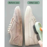 Multifunction Cleaning Shoe Brush Soft Automatic Liquid Shoe Brush Long Handle Clothes Soap Brush With Hook Clean Tool - GiFTiFY