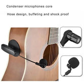 Musical Instrument Portable Suckedd Cup Wireless Microphone Voice Recording Live Show for Guitar Viola Cello Mandolin Violin - GiFTiFY