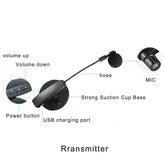 Musical Instrument Portable Suckedd Cup Wireless Microphone Voice Recording Live Show for Guitar Viola Cello Mandolin Violin - GiFTiFY